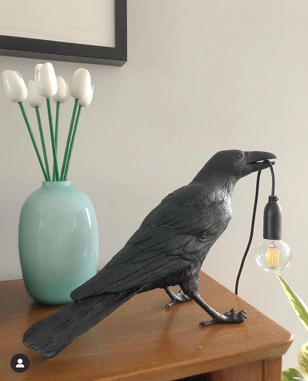 De Raven Lamp