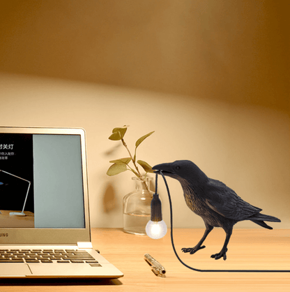 De Raven Lamp