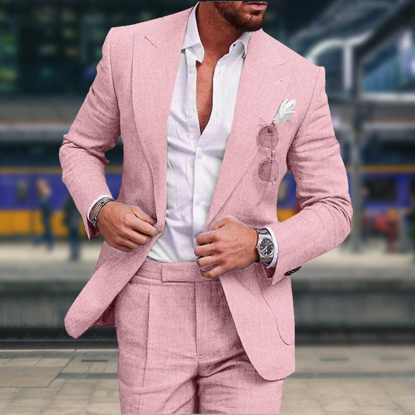 Hilmar - Elegant Slim Fit Jakkesæt