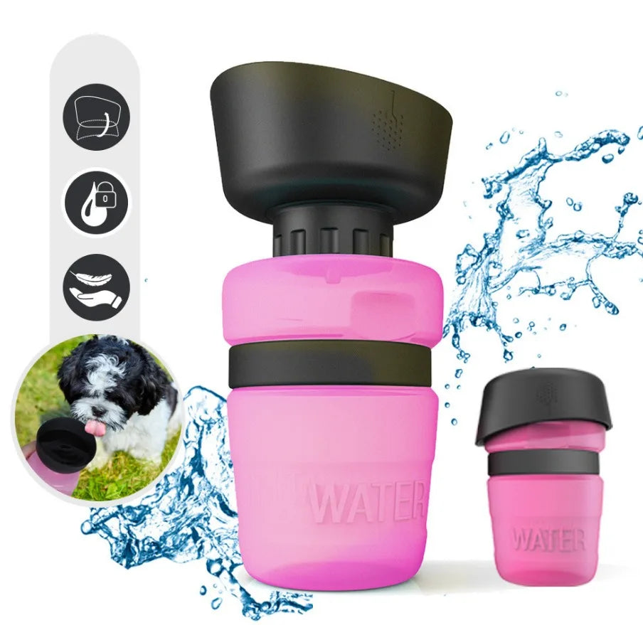 HydrateBuddy | Waterfles voor huisdieren