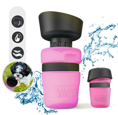 HydrateBuddy | Waterfles voor huisdieren