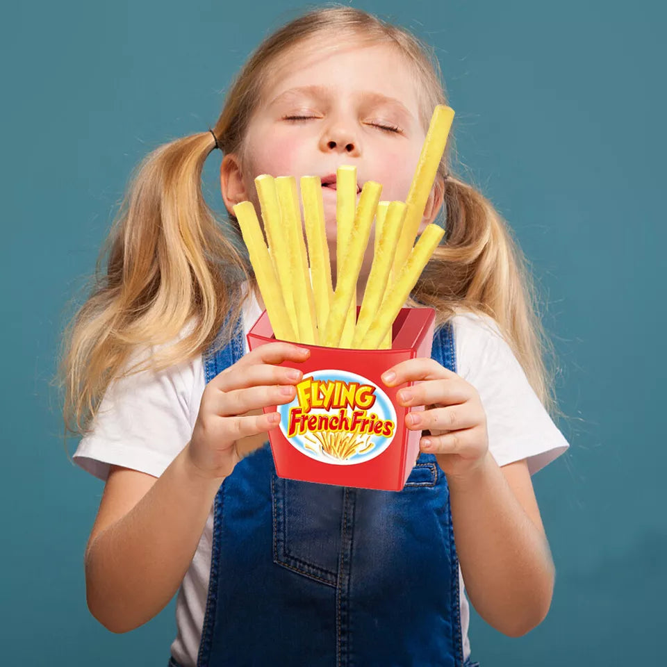 Pommes fliegende Pommes - Interaktives Spielzeug für Eltern und Kinder