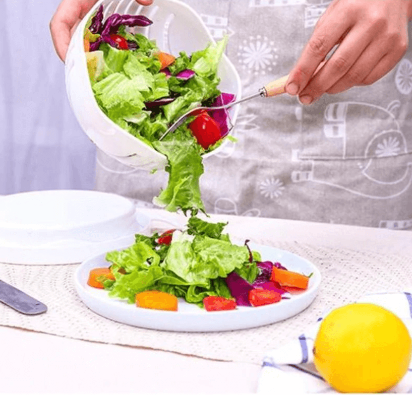 3-in-1 Salade Snijkom