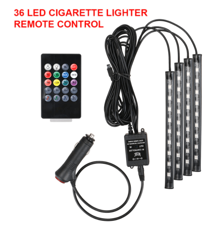 Auto interieur LED licht Set