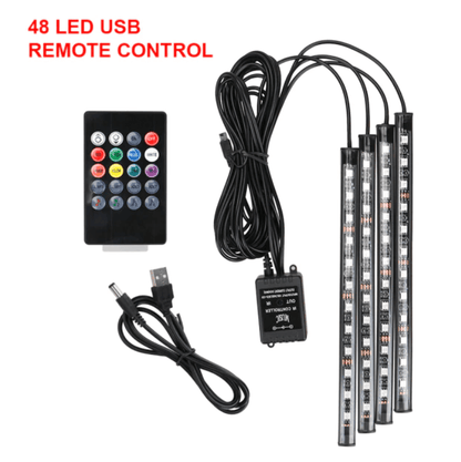 Auto interieur LED licht Set