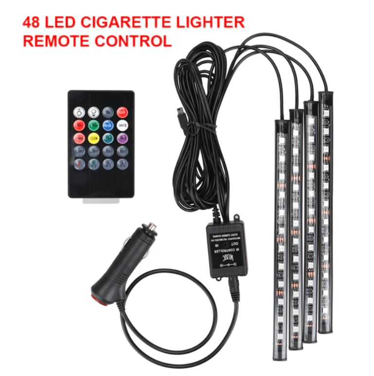 Auto interieur LED licht Set