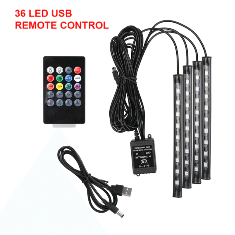 Auto interieur LED licht Set