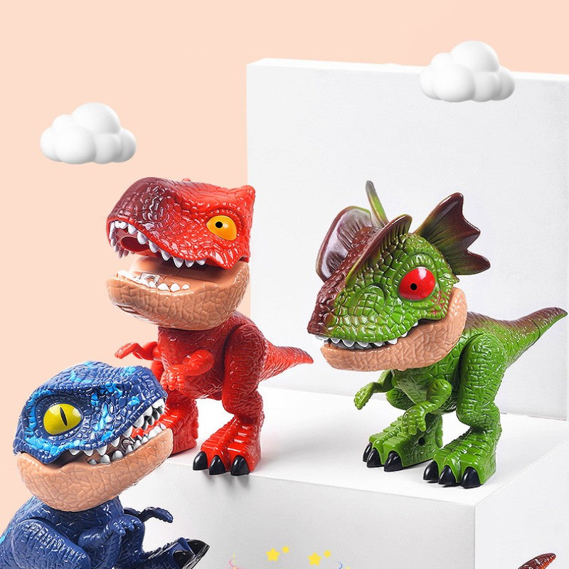 DinoCreaties™ – Innovatives 5-in-1-Briefpapier mit Dinosauriermotiv!