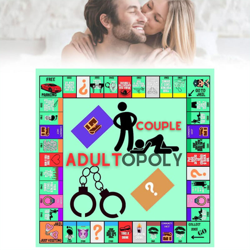 Adultopoly - Bordspel