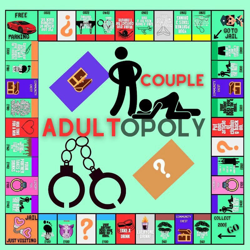 Adultopoly - Bordspel