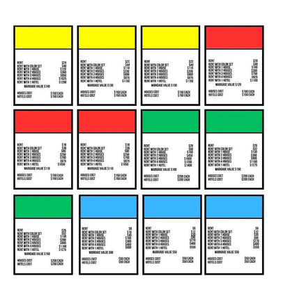 Adultopoly - Bordspel