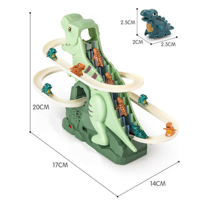 DinoLeuk™ - Elektrisch dinosaurus achtervolgingscircuit