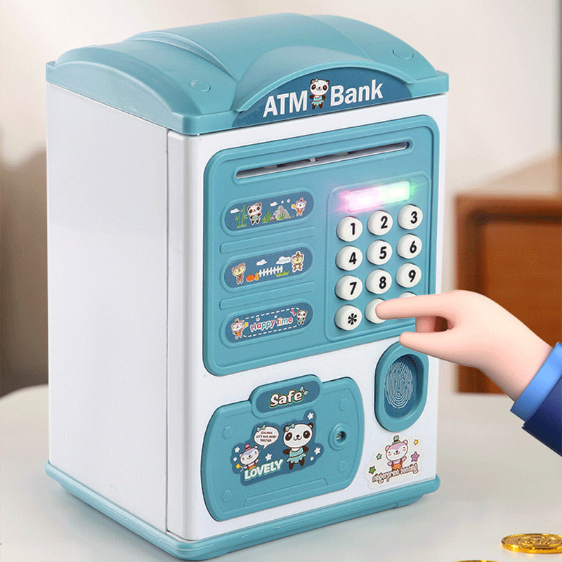 SlimSpaar™ - Simulatiebankmachine voor kinderen