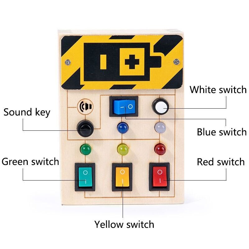 ActivityStation ™ - Entwicklungsspielzeug für Kinder mit sensorischen Funktionen