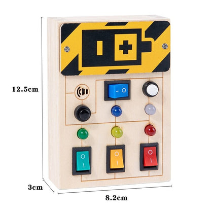 ActivityStation ™ - Entwicklungsspielzeug für Kinder mit sensorischen Funktionen