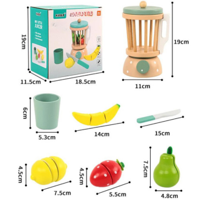 SpelenInham™ - Montessori Fruit Blender Speelgoed