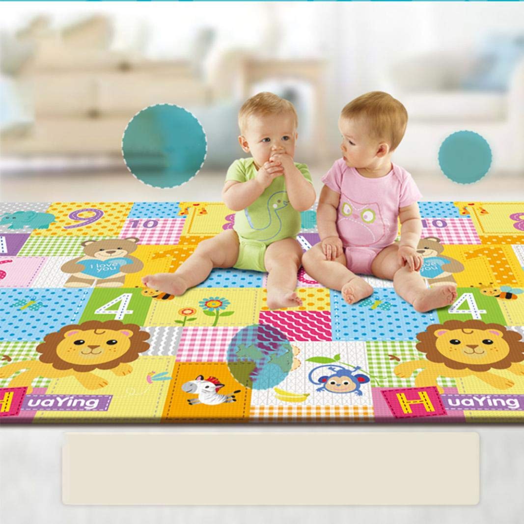 WonderMat™ - Multifunctionele speelmat ontworpen om de groei en ontwikkeling van je baby te ondersteunen