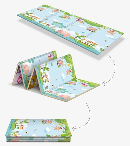 WonderMat™ - Multifunctionele speelmat ontworpen om de groei en ontwikkeling van je baby te ondersteunen