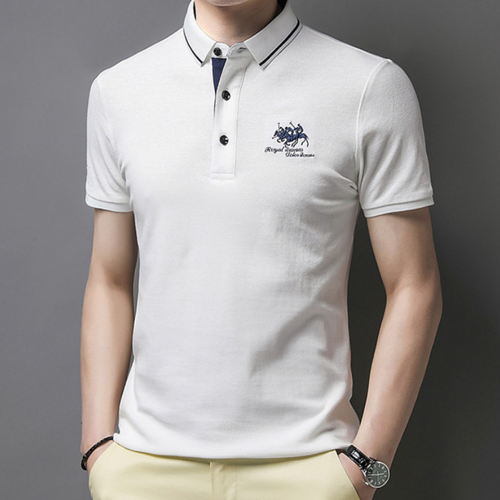 Nevio – Luksus Polo T-shirt