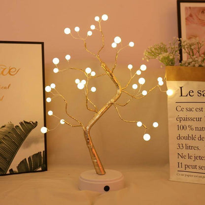 Winter Glow | Magische Boom met Lampjes