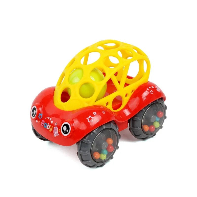 RammelRoll™- Rollende Rammelpret Speelgoedauto voor Baby's