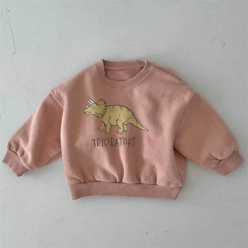 DinoSweater™ - Stijlvol en Cozy voor Kleine Avonturiers