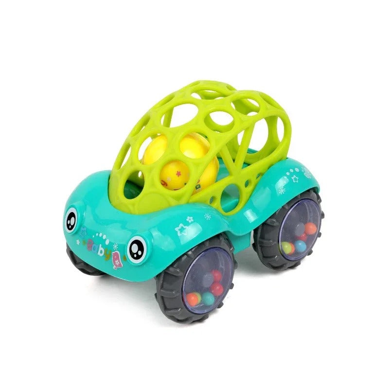 RammelRoll™- Rollende Rammelpret Speelgoedauto voor Baby's