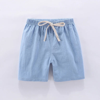 Mini Fashion™ - Quick-drying Material - Cotton-Linen Short
