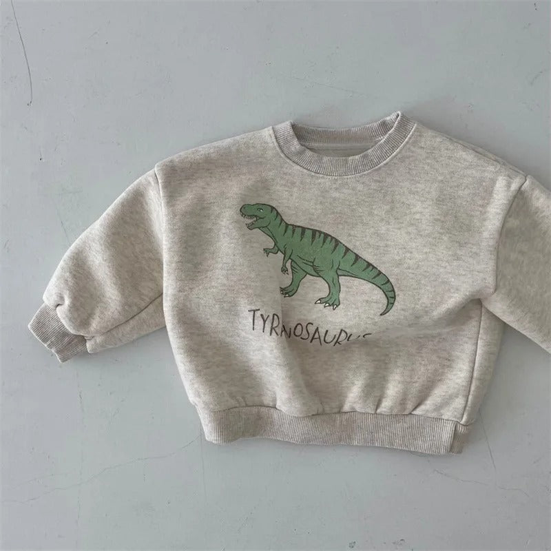 DinoSweater™ - Stijlvol en Cozy voor Kleine Avonturiers