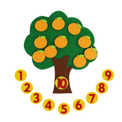 Mathtree ™ - Fruity Numbershow