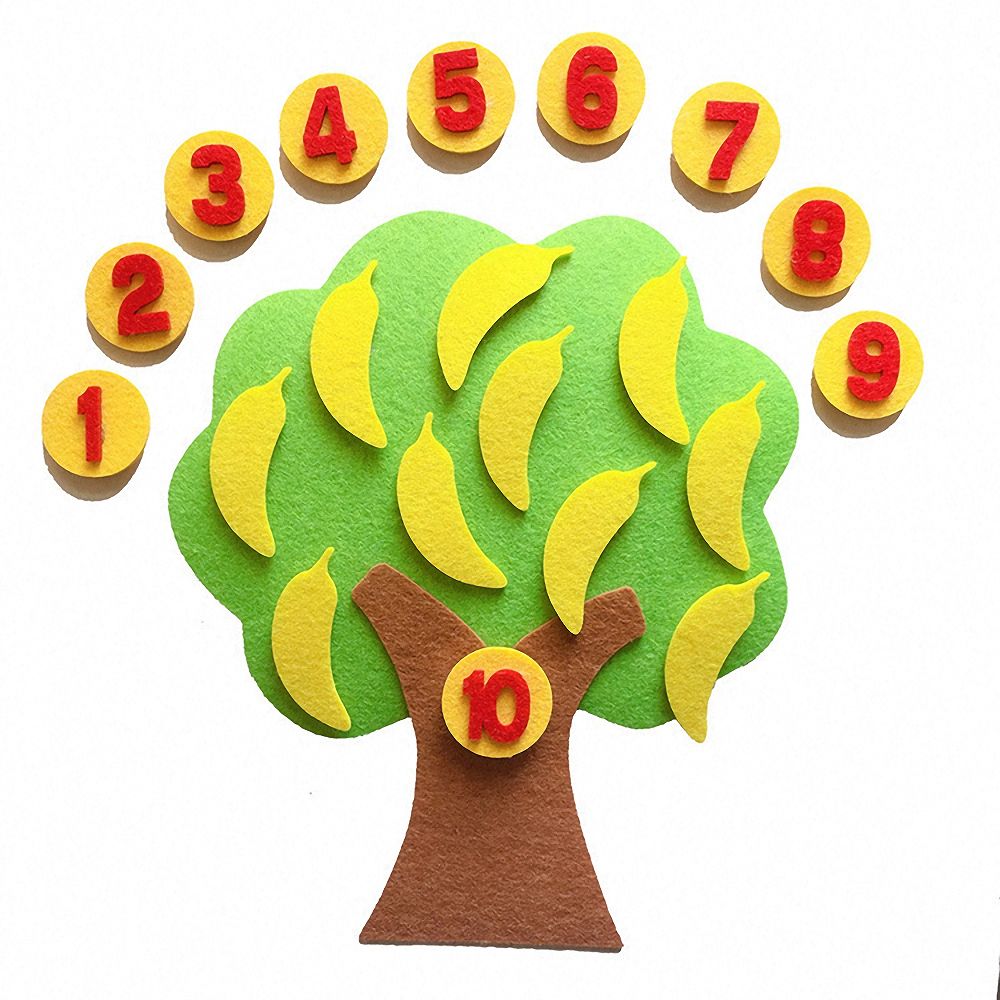 Mathtree ™ - Fruity Numbershow