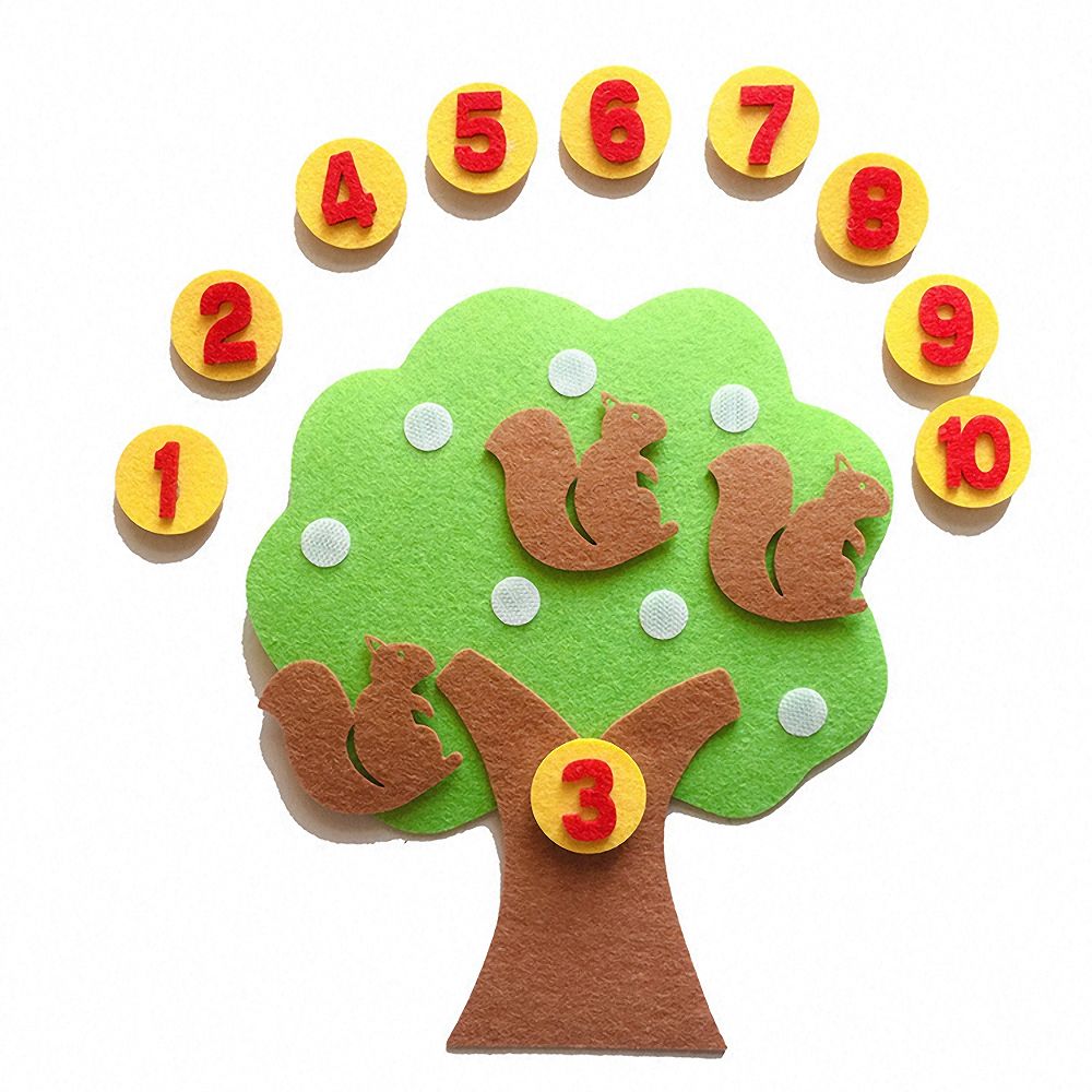 Mathtree ™ - Fruity Numbershow