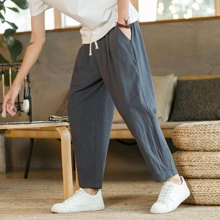 Lorenzo™ | Leinen Sommerhose | Kaufen Sie 1 und erhalten Sie 1 gratis