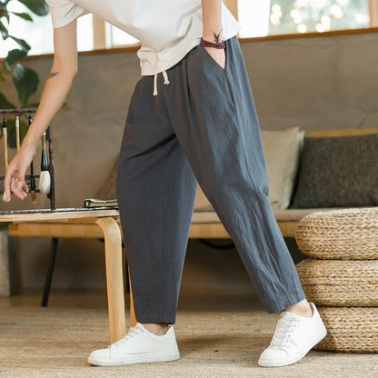 Lorenzo™ | Leinen Sommerhose | Kaufen Sie 1 und erhalten Sie 1 gratis