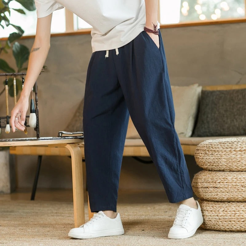 Lorenzo™ | Leinen Sommerhose | Kaufen Sie 1 und erhalten Sie 1 gratis