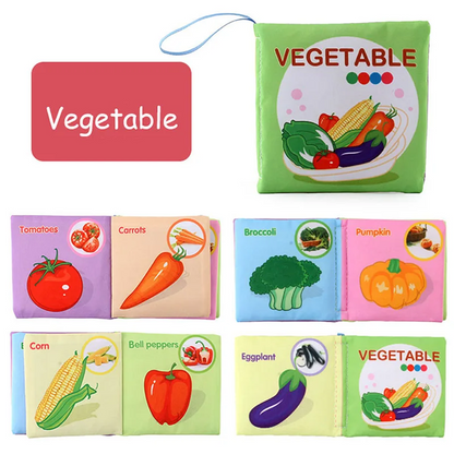 Soft Tail Book™ – Soft Tail Fun - Sensory Animals Baby Booklet