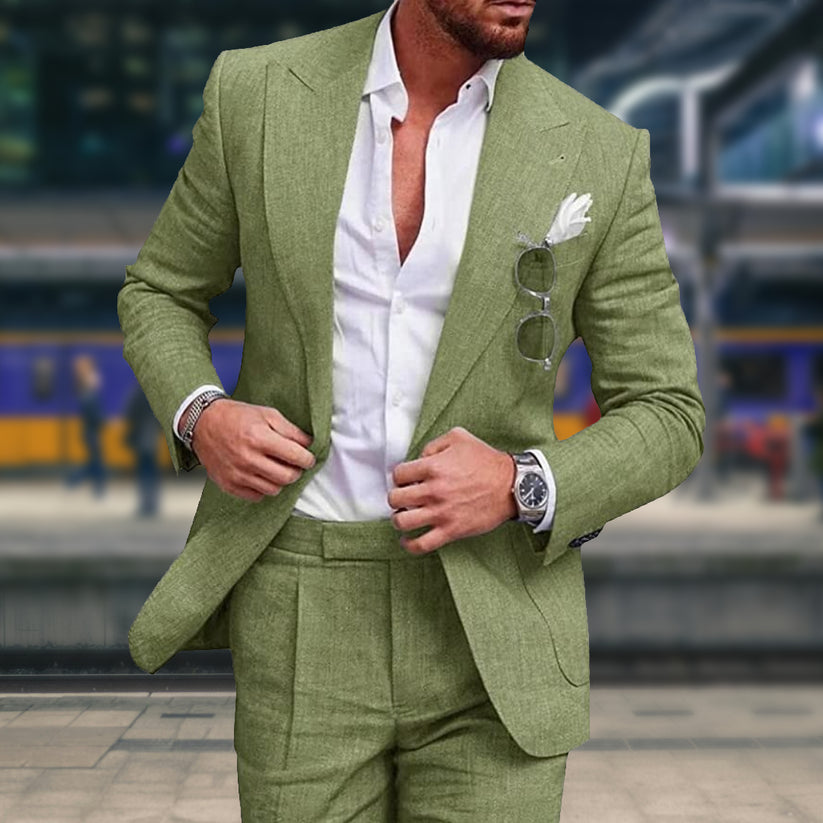 Hilmar - Elegant Slim Fit Jakkesæt