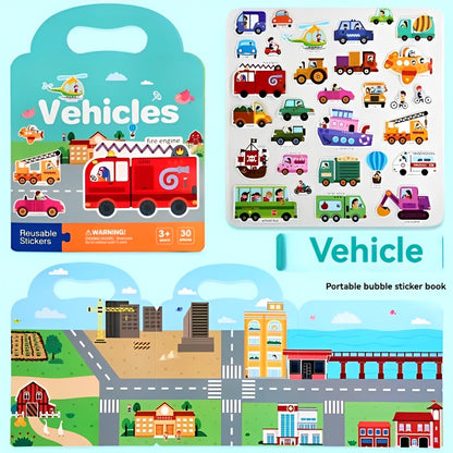 Montessori Sticker Book