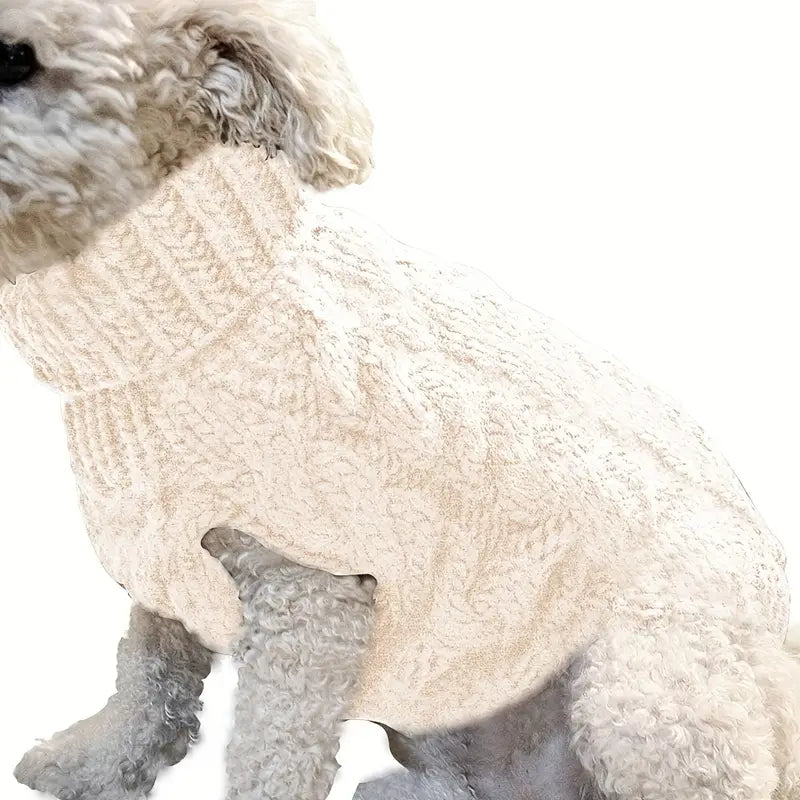 PawCozy | Weicher und warmer Wollpullover für Hunde