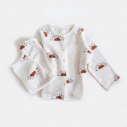 Mini Fashion™ - Luftige Baumwolle - Kinderpyjamas
