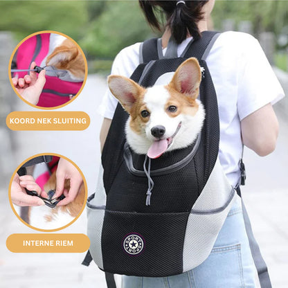 DoggyBag™ | Åndbar Hunderygsæk