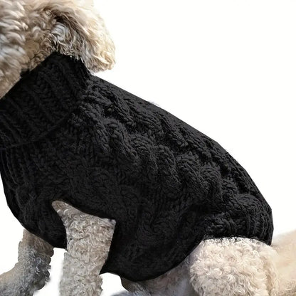 PawCozy | Weicher und warmer Wollpullover für Hunde